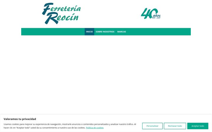 Екранна снимка на ferreocin.es