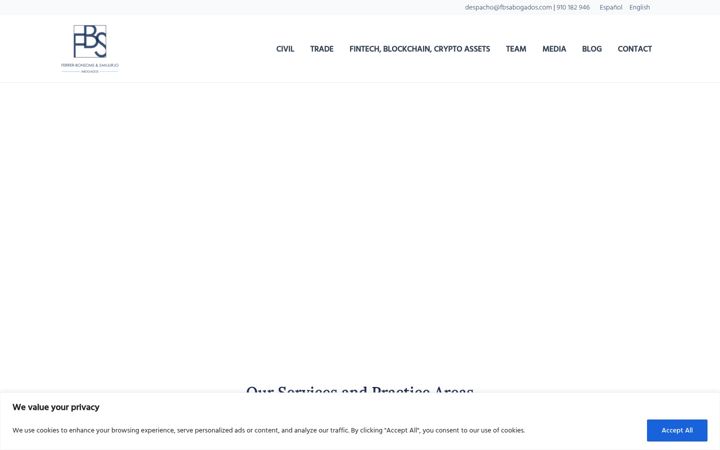 Screenshot of ferrer-bonsoms.com