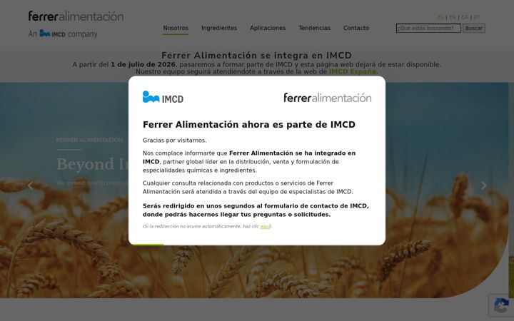 ferreralimentacion.com