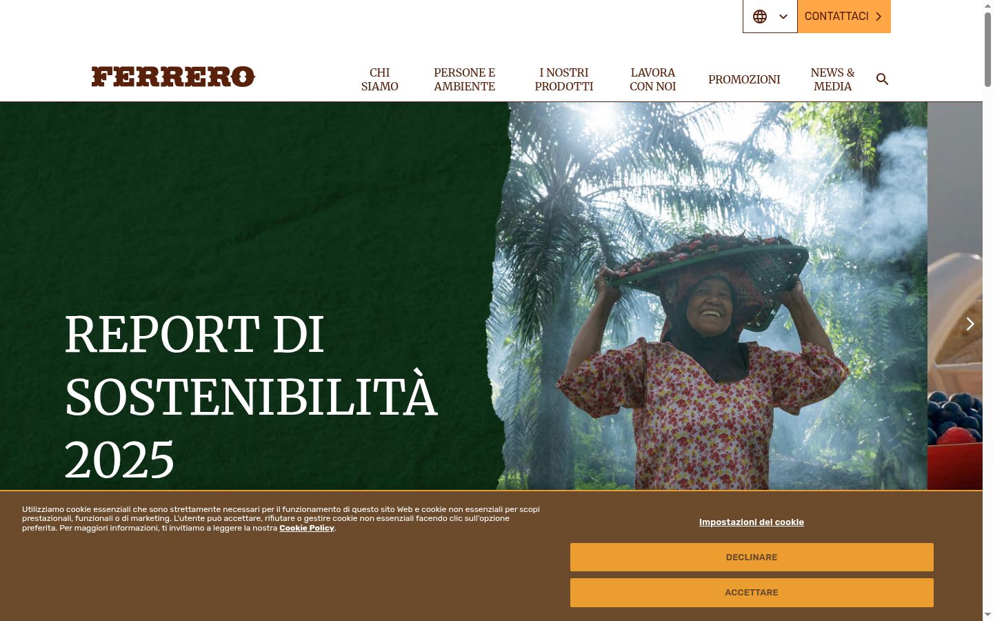 Screenshot tal-banner tal-kunsens muri qabel kwalunkwe interazzjoni