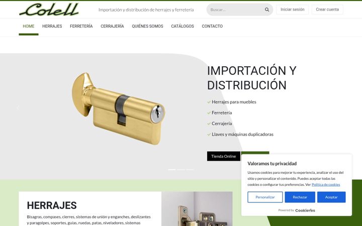 Screenshot of ferreteriacolell.es