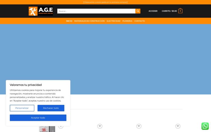 Screenshot of ferreteriaeage.com