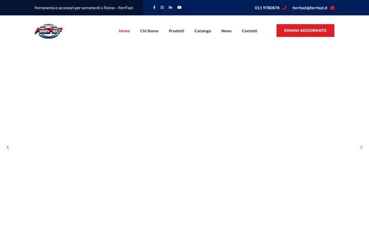 Screenshot of ferrfast.it