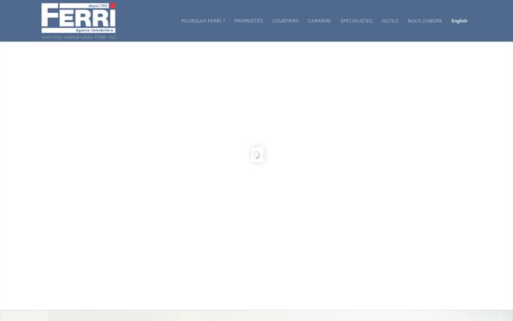 Screenshot of ferri.ca