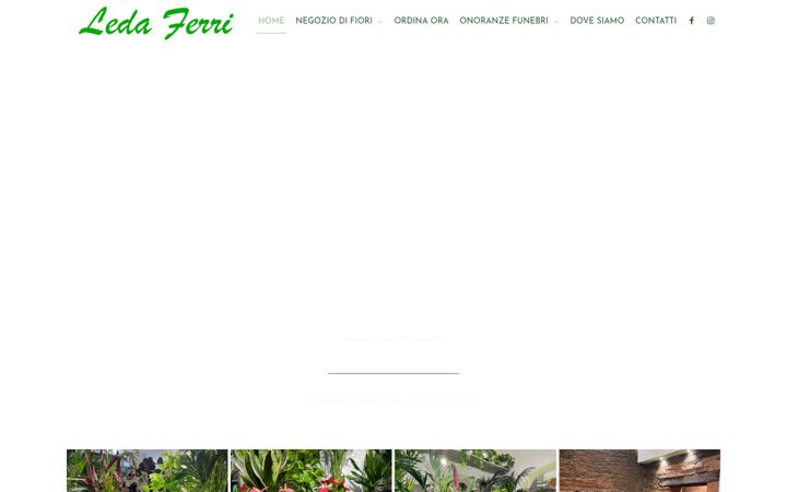 Screenshot of ferrileda.it
