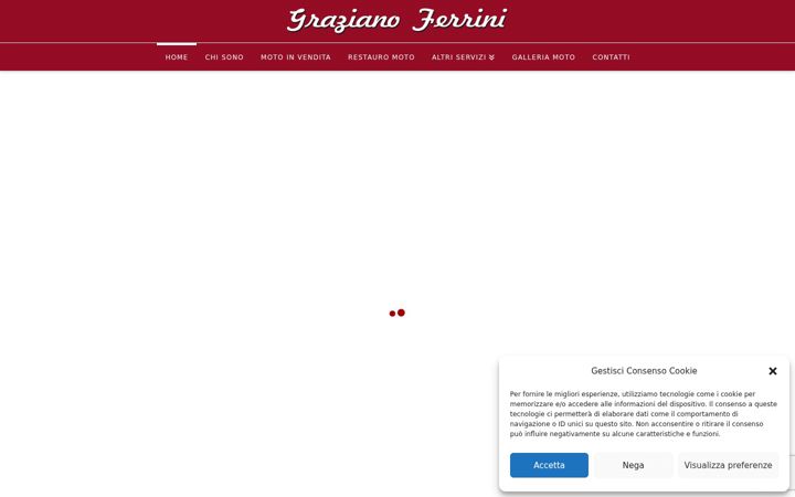 Screenshot ta' ferrinirestauri.it
