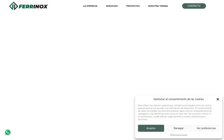 Screenshot of ferrinox.es