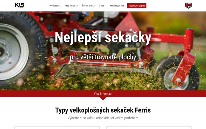 Screenshot of ferris.cz