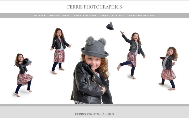 Screenshot of ferrisphotographics.co.uk