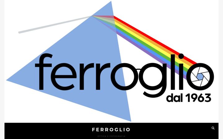 Snímek obrazovky ferroglio.it