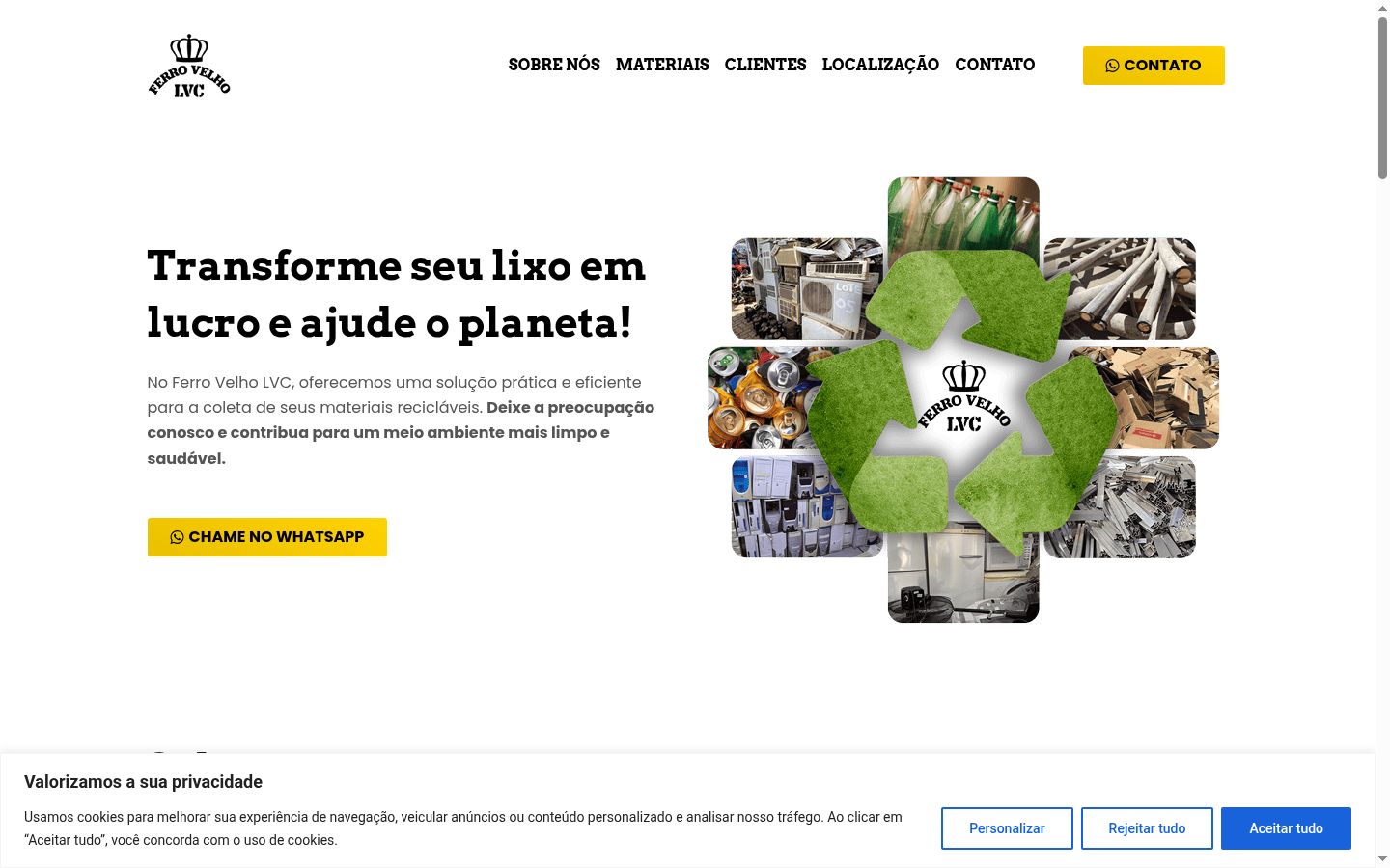 Sutikimo reklamjuostės, rodytos prieš bet kokią sąveiką, ekrano kopija