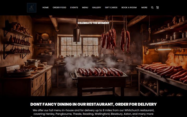 Screenshot of ferryboatinn.restaurant
