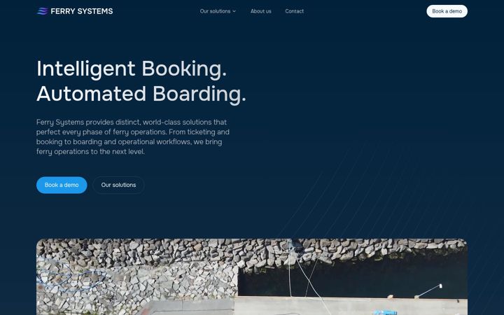 Screenshot of ferrysystems.com