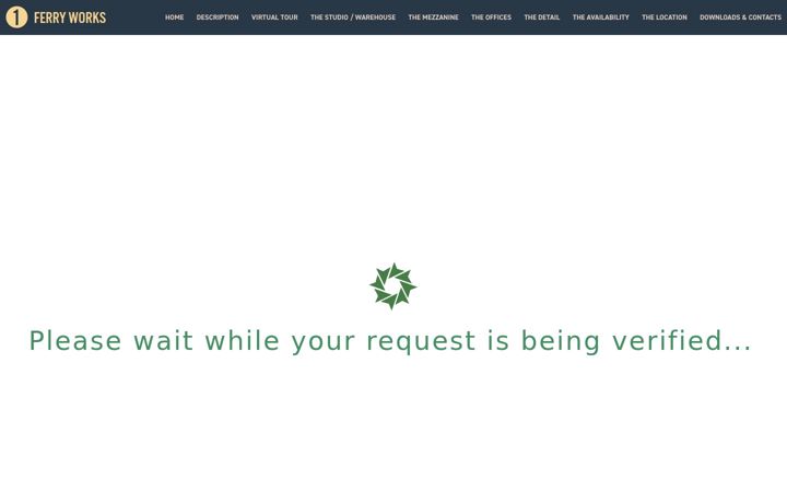 Screenshot of ferryworks.co.uk