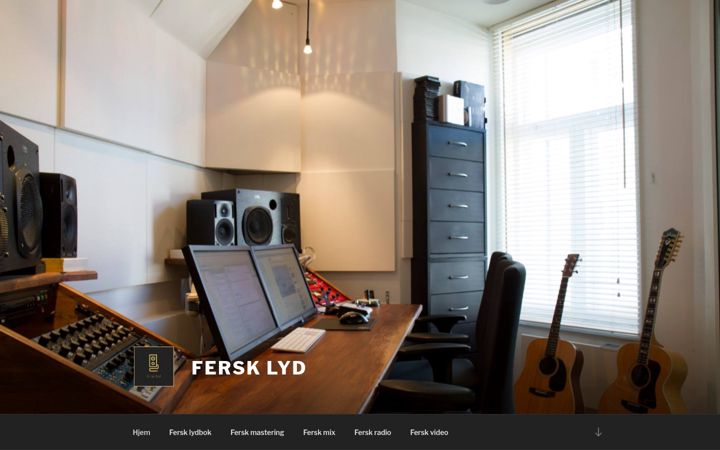 Screenshot of fersklyd.no
