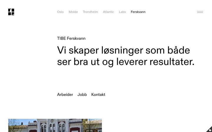 Screenshot of ferskvann.no