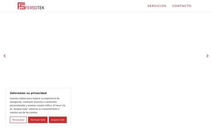 Screenshot of fersotek.com