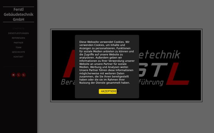 Screenshot of ferstl-gt.at