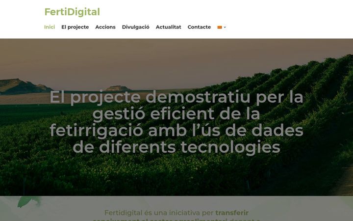 Screenshot of fertidigital.com