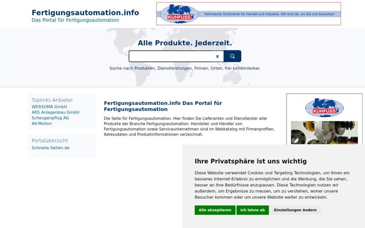 Screenshot of fertigungsautomation.info