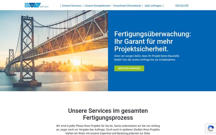 Screenshot of fertigungsueberwachung.de
