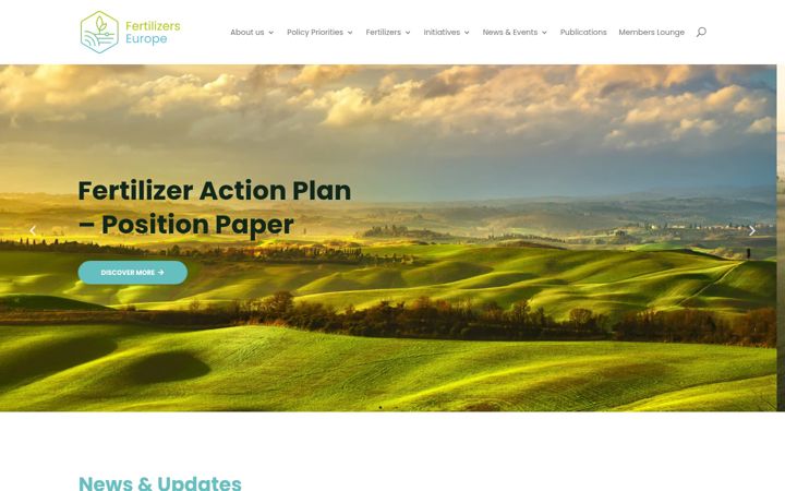 Screenshot of fertilizerseurope.com