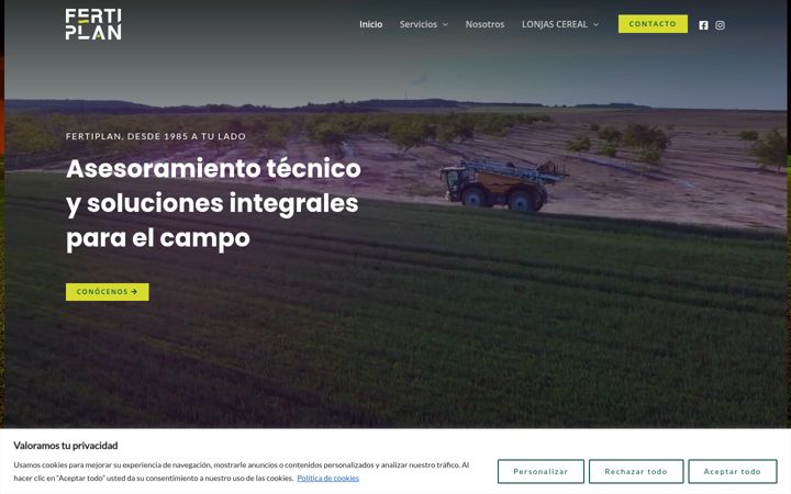 Screenshot of fertiplan.net