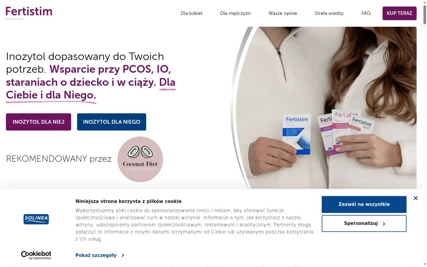 Sutikimo reklamjuostės, rodytos prieš bet kokią sąveiką, ekrano kopija