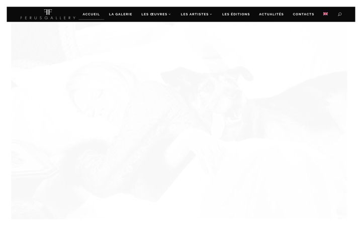 Screenshot of ferus-gallery.com