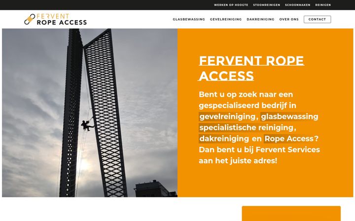 Screenshot of ferventropeaccess.nl