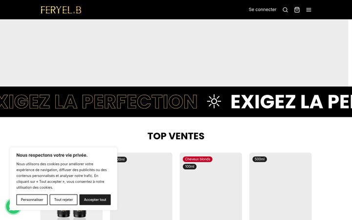 Screenshot of feryelb.com