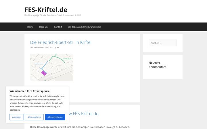 Screenshot of fes-kriftel.de