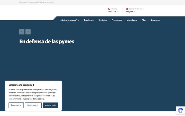 Screenshot του fes.es