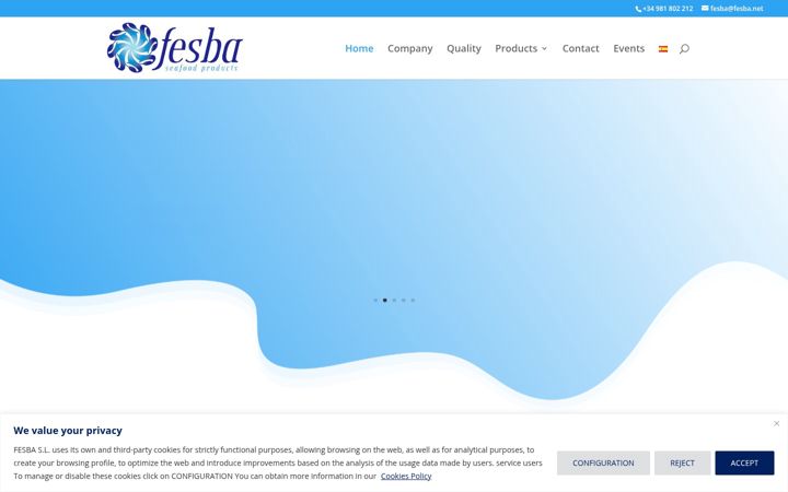 Screenshot ta' fesba.net