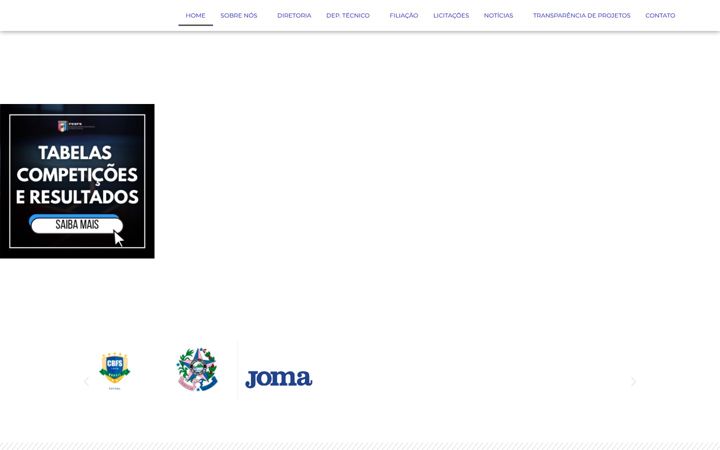Screenshot of fesfs.com.br