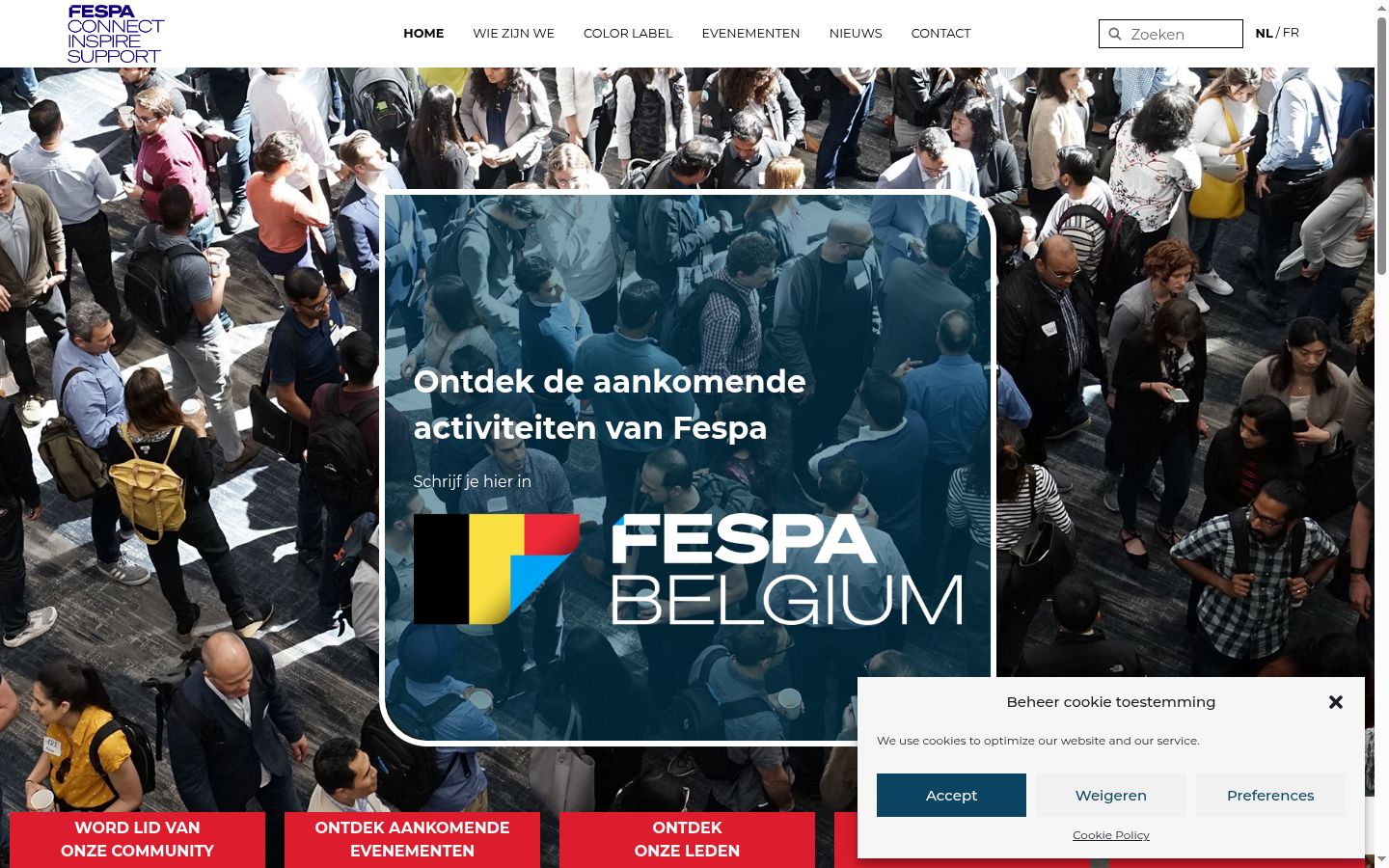 Screenshot tal-banner tal-kunsens muri qabel kwalunkwe interazzjoni