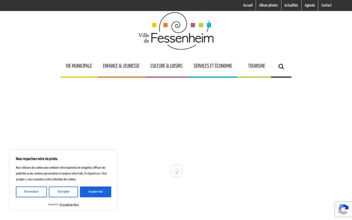 Screenshot of fessenheim.fr