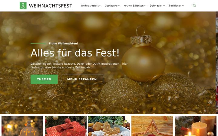 Screenshot of fest-der-freude.com