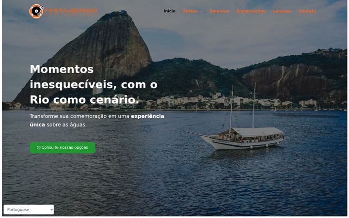 Snímek obrazovky festaabordo.com.br