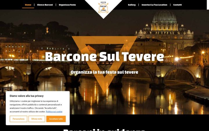Screenshot ta' festabarconesultevere.it