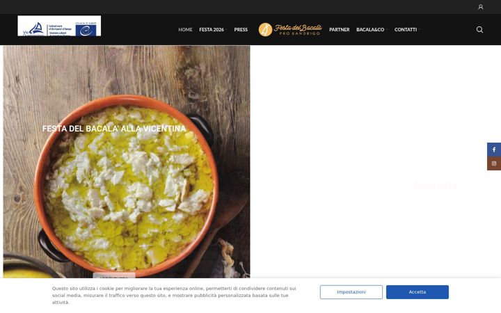 Screenshot of festadelbaccala.com