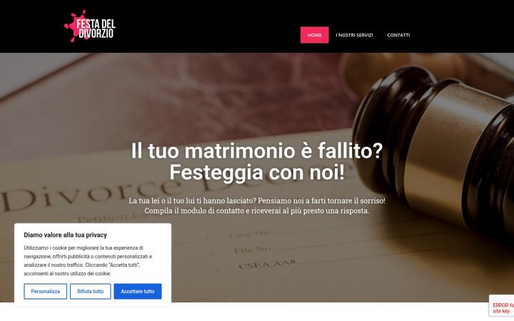Screenshot of festadeldivorzio.it