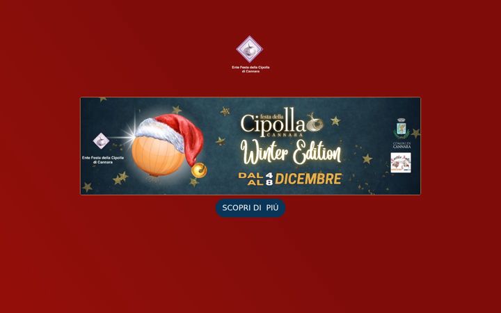 Screenshot von festadellacipolla.com