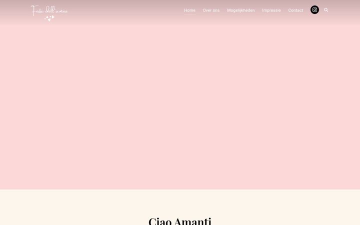 Screenshot of festadellamore.com