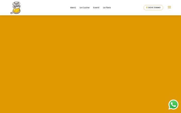 Screenshot ta' festadellapolenta.it