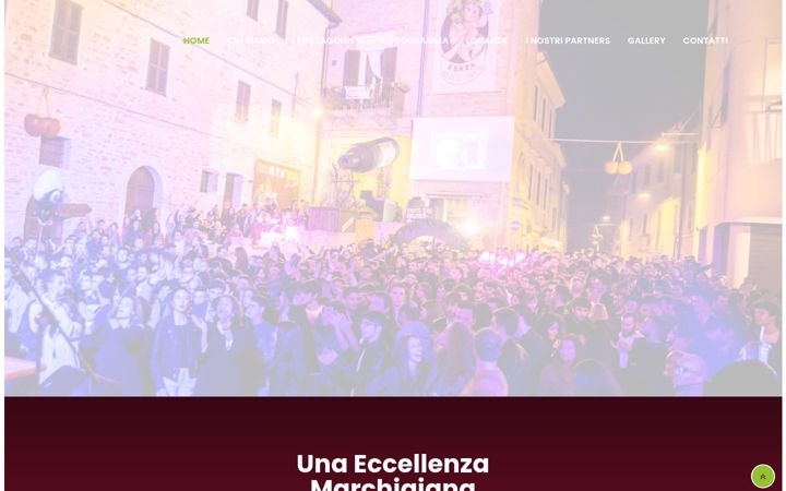 Screenshot ta' festadelvidevisciola.it