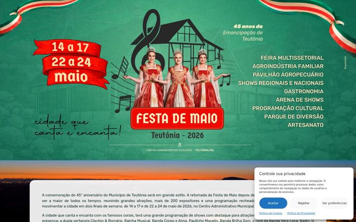 Snímek obrazovky festademaiodeteutonia.com.br