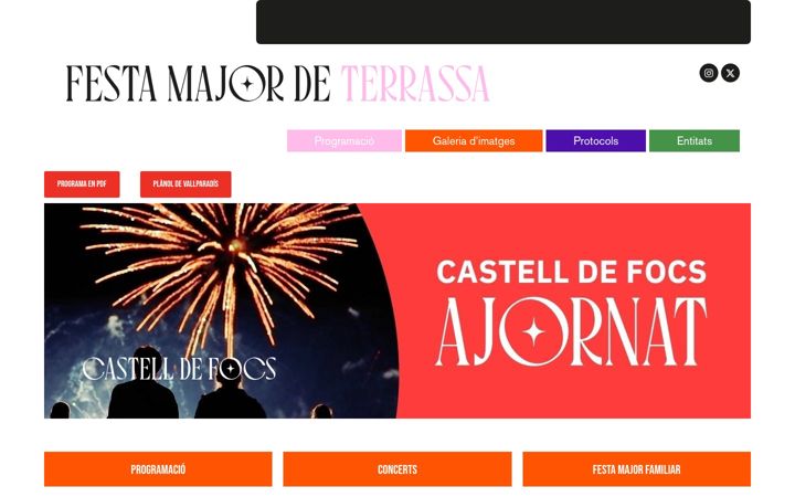 Screenshot of festamajorterrassa.cat