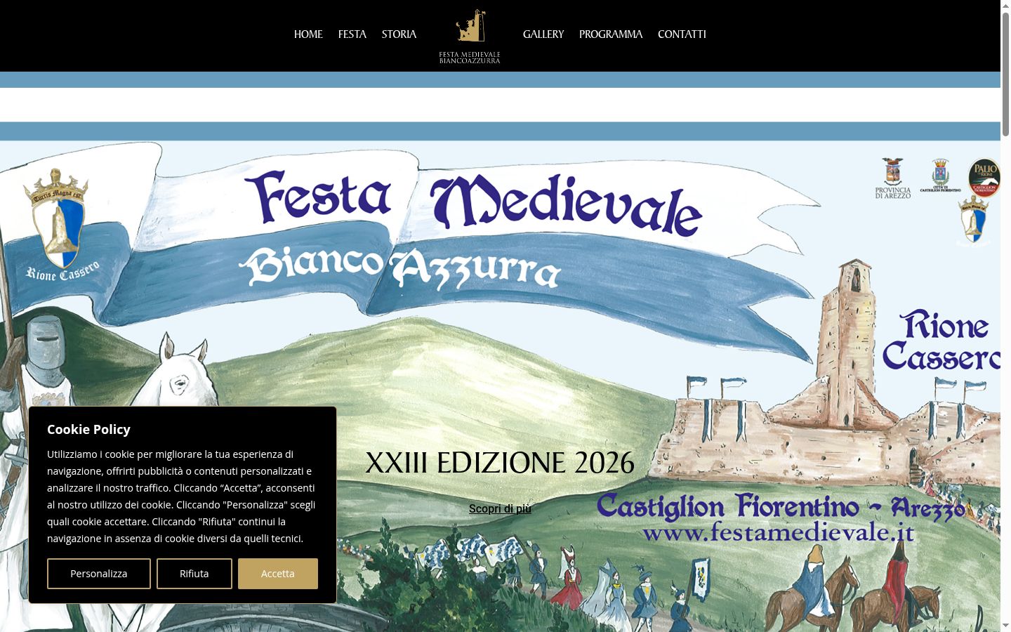 Screenshot van de toestemmingsbanner zoals getoond vóór enige interactie