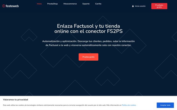 Screenshot of festeweb.com